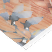 テラコッタワイルドフラワーボホ素朴テーブルデコール テーブルクロス (アングル)