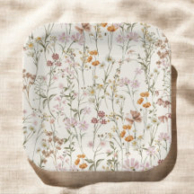 テラコッタワイルドフラワーボホ結婚ズイン開花ガーデン