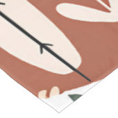 テラコッタワイルドフラワーボ素朴ホ春デコール テーブルクロス (アングル)