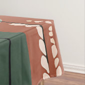 テラコッタワイルドフラワーボ素朴ホ春デコール テーブルクロス (インサイチュ)