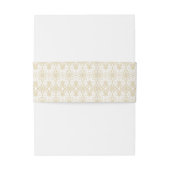 テラコッタヴィンテージボホ結婚ズ 招待状ベリーバンド (裏面例)