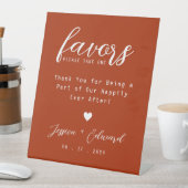 テラコッタ一シンプルつモダンエレガント 台座サイン (インサイチュ)