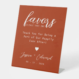 テラコッタ一シンプルつモダンエレガント 台座サイン