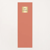 テラコッタ会社のロゴビジネススタジオ ヨガマット (正面)