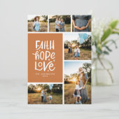 テラコッタ信仰は複数の写真を愛することを願う シーズンカード (スタンド正面)