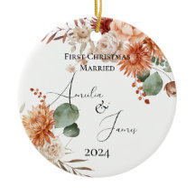 テラコッタ初めてのクリスマス 結婚した