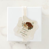 テラコッタ土調フローラ結婚緑 フェイバータグ (インサイチュ)