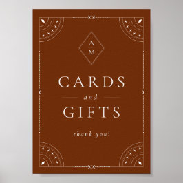 テラコッタ天月&スターカード&ギフト ポスター