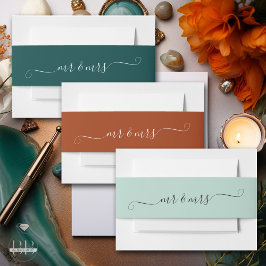 テラコッタ夫妻 招待状ベリーバンド