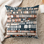 テラコッタ層 クッション (ブランケット)