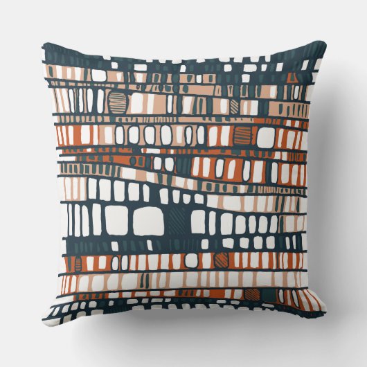 テラコッタ層 クッション (裏面)