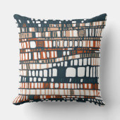 テラコッタ層 クッション (正面)