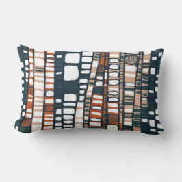 テラコッタ層 ランバークッション