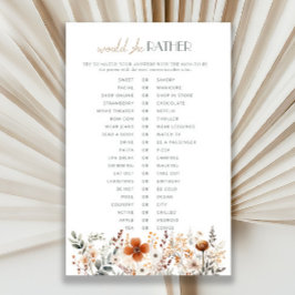 テラコッタ山花の赤ん坊のシャワーは彼女の方が好きだ