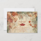 テラコッタ山花卒業会 サンキューカード (正面)