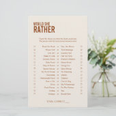 テラコッタ彼女はむしろブライダルシャワーゲーム (スタンド正面)