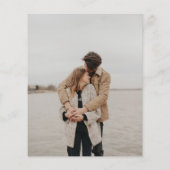 テラコッタ我々は婚約した婚約発表 (裏面)