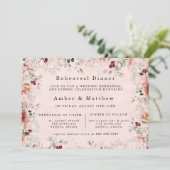 テラコッタ春秋フローラリハーサルディナー 招待状 (スタンド正面)