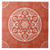 テラコッタ曼荼羅 タイル (正面)