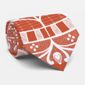 テラコッタ曼荼羅 ネクタイ (ロール)