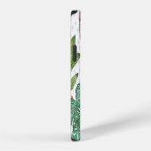 テラコッタ植木鉢パターン iPhoneケース (右側面)
