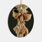 テラコッタ母女神、Mohenjodaro、2300-1750 セラミックオーナメント (右)