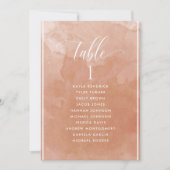 テラコッタ水彩着座計画カードゲスト名 (正面)