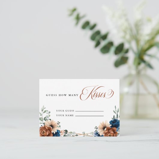 テラコッタ海軍の緑はどれだけのキス エンクロージャーカード (スタンド正面)