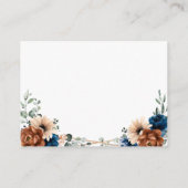 テラコッタ海軍の緑はどれだけのキス エンクロージャーカード (裏面)