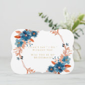 テラコッタ海軍フローラは私の花嫁になる 招待状 (スタンド正面)