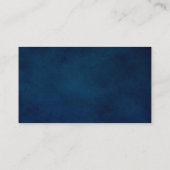 テラコッタ海軍ブルゴーニュ緑のウェブサイト詳細 エンクロージャーカード (裏面)