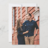 テラコッタ海軍ブルーグリーン日付を保存 (裏面)