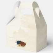 テラコッタ海軍結婚フローラ フェイバーボックス (裏面)