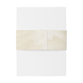 テラコッタ海軍結婚フローラ 招待状ベリーバンド (裏面例)