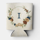 テラコッタ海軍結婚フローラ 缶クーラー (正面)