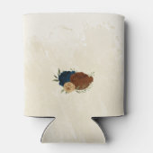 テラコッタ海軍結婚フローラ 缶クーラー (裏面)