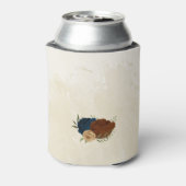 テラコッタ海軍結婚フローラ 缶クーラー (缶裏面)