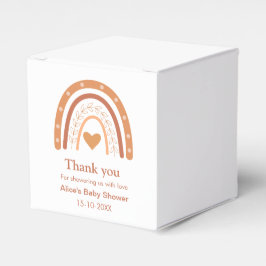 テラコッタ男女兼用ボホレインボーカスタムウ フェイバーボックス