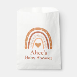 テラコッタ男女兼用ボホ虹 フェイバーバッグ