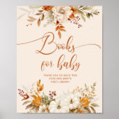 テラコッタ秋カボチャベビー本 ポスター (正面)