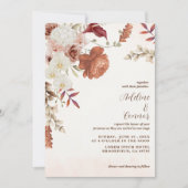 テラコッタ秋秋フローラボホラスティッ結婚クス (正面)