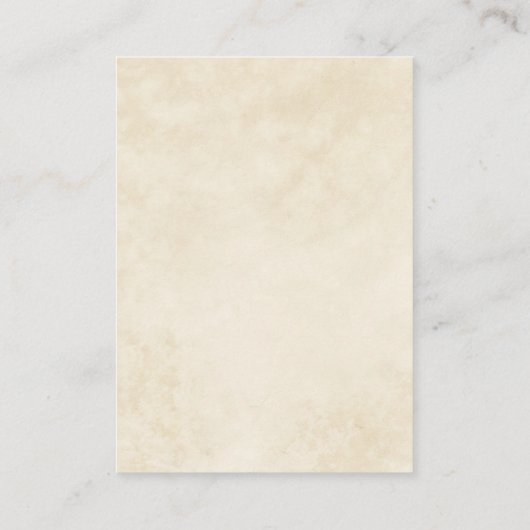 テラコッタ紅葉秋の結婚式披露宴 エンクロージャーカード (裏面)