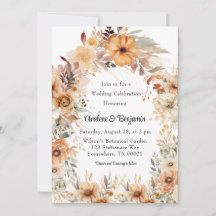 テラコッタ素朴フローラアー結婚チお祝い