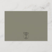 テラコッタ素朴ラストフラワーズ詳細 エンクロージャーカード (裏面)