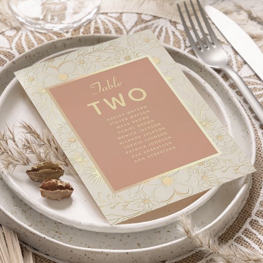 テラコッタ結婚の座席表