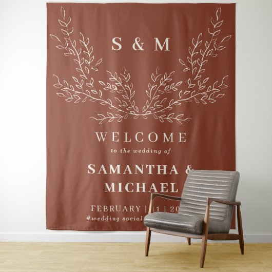 テラコッタ結婚へようこそ タペストリー (インサイチュ)