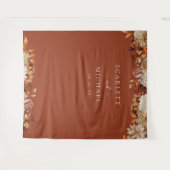 テラコッタ結婚ス タペストリー (正面(横))