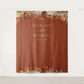 テラコッタ結婚ス タペストリー (正面)