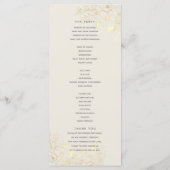 テラコッタ結婚ス プログラム (裏面)