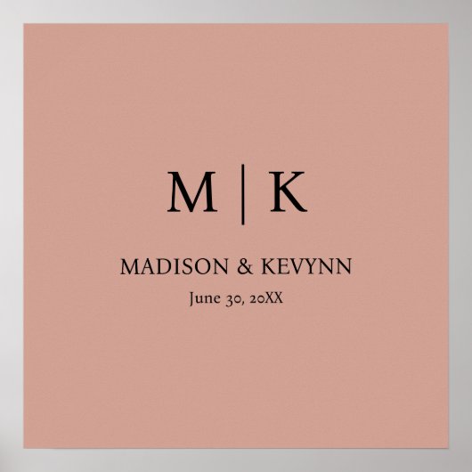 テラコッタ結婚ス ポスター (正面)